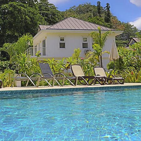 Villa Blanc - Chateau Elysium Beau Vallon  Eksteriør bilde