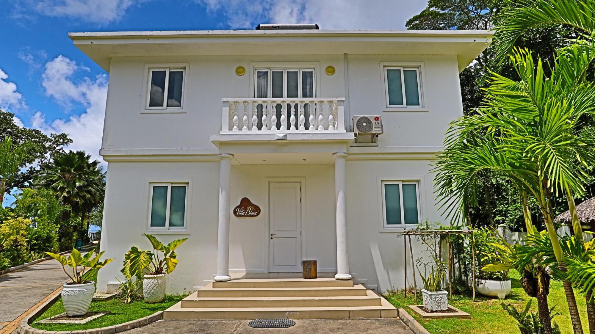 Villa Blanc - Chateau Elysium Beau Vallon  Eksteriør bilde
