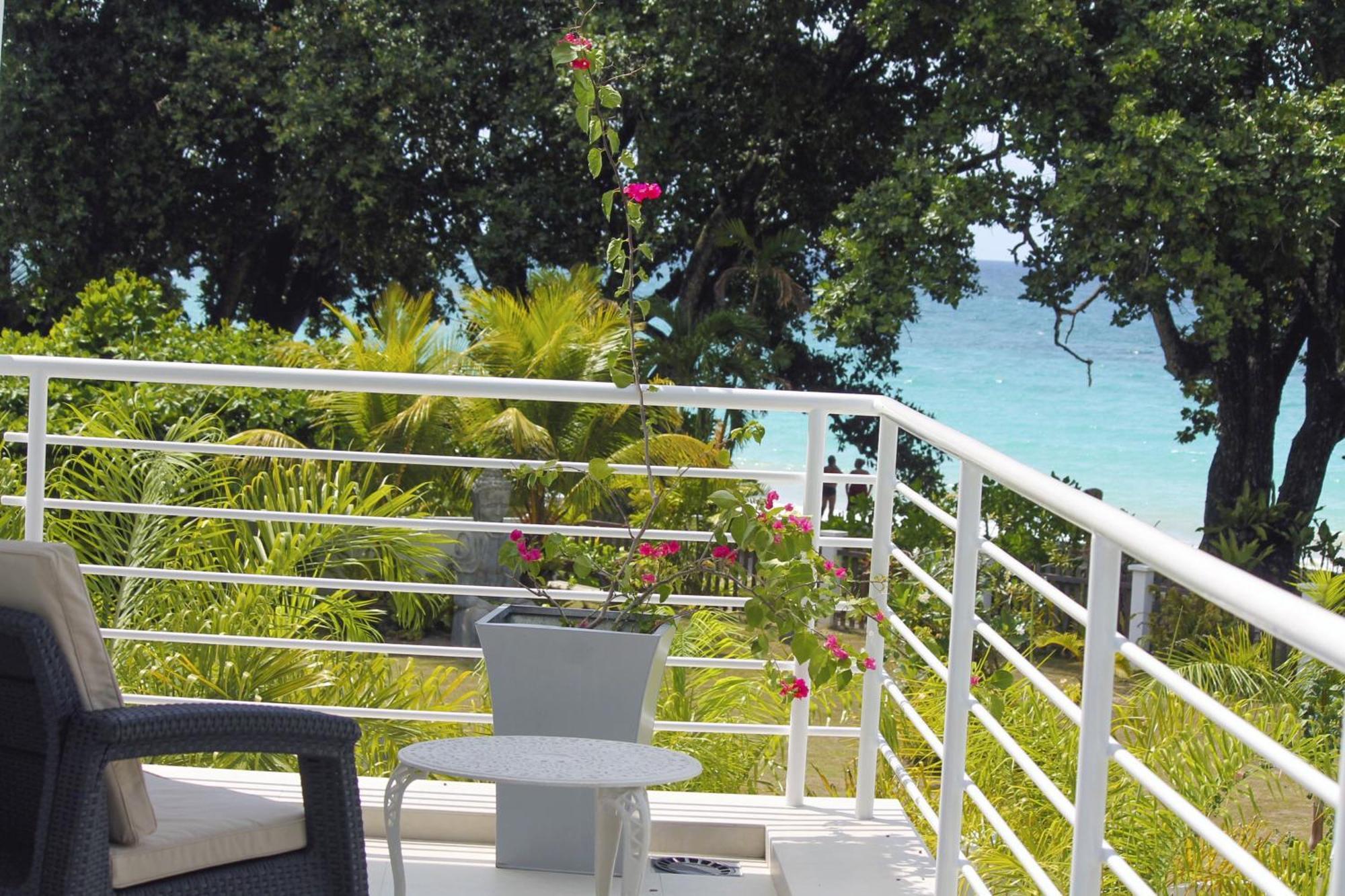 Villa Blanc - Chateau Elysium Beau Vallon  Eksteriør bilde