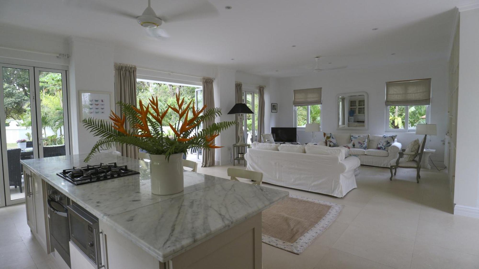 Villa Blanc - Chateau Elysium Beau Vallon  Eksteriør bilde
