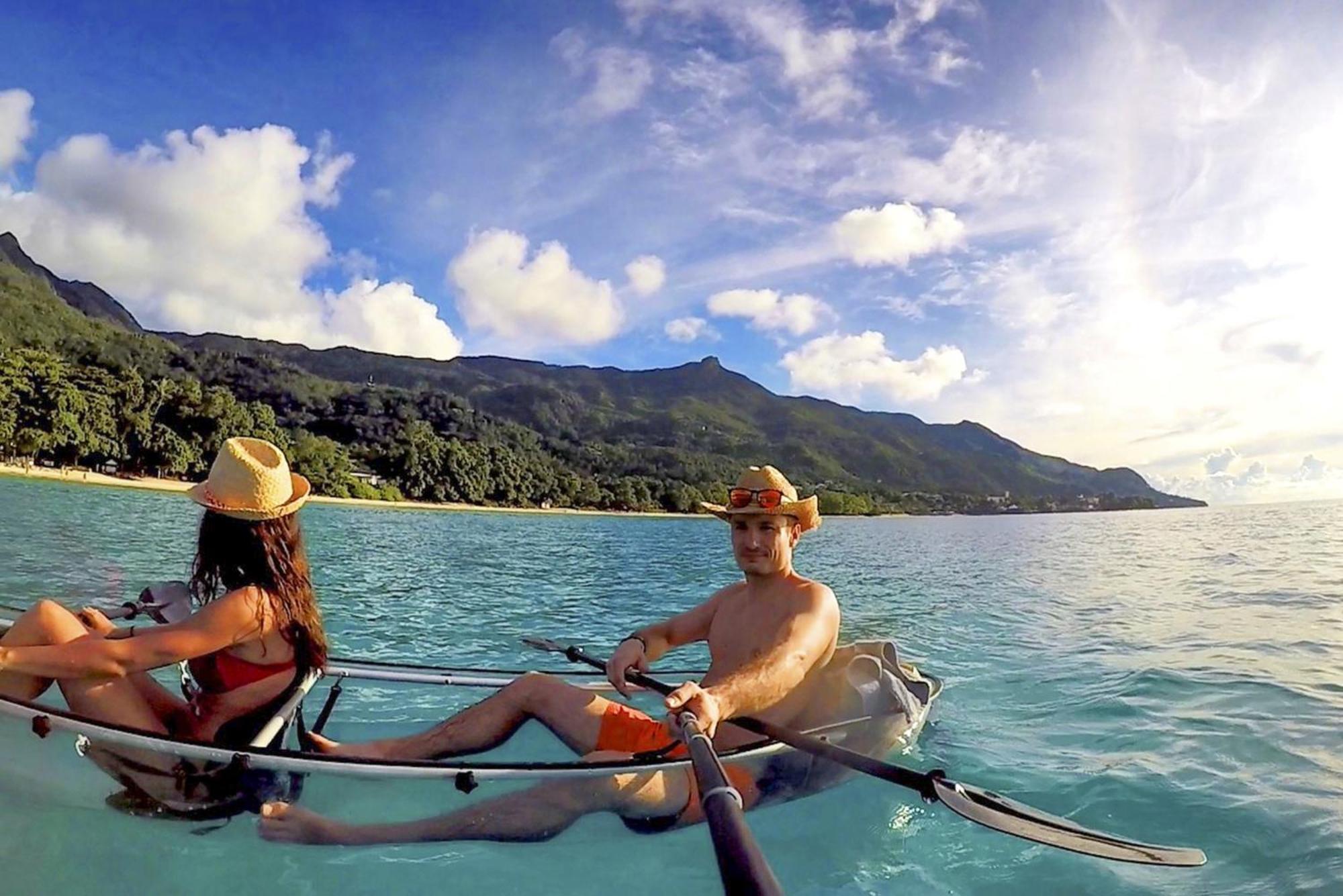 Villa Blanc - Chateau Elysium Beau Vallon  Eksteriør bilde